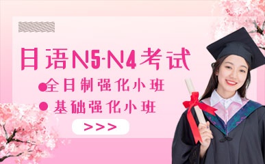 全日制日语N5-N4初级课程
