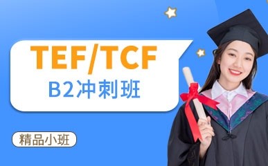 TEF/TCF法语 B2冲刺课