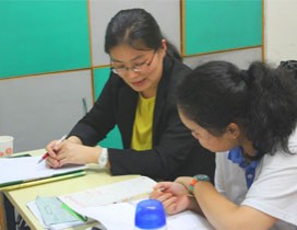 授课现场
