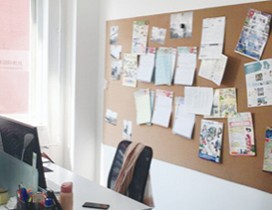 消息展示区