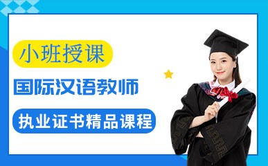 国际汉语教师执业证书精品课程