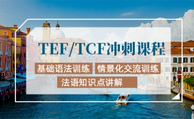 TEF/TCF精品冲刺课程