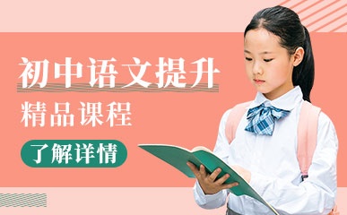初中语文一对一提能课程