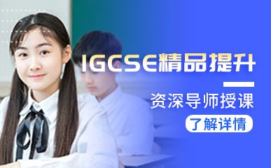 IGCSE精品提升课程