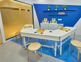 整洁的学能教室