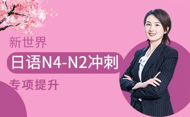 日语N4-N2冲刺课程