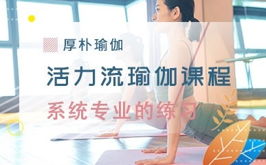 青岛活力流瑜伽培训