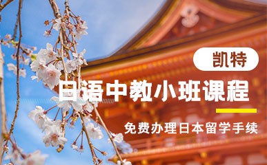 日语中教小班精品课程