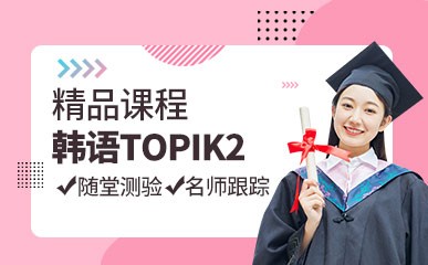 韩语TOPIK2精品课程