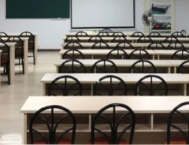 宽敞的教室