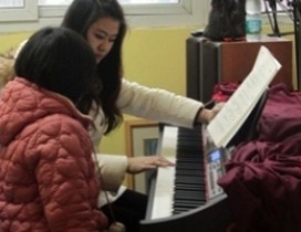 上海橄榄林钢琴培训教室