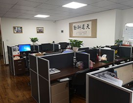 宽敞办公区