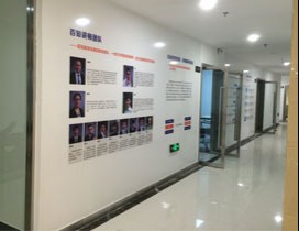 师资团队展示墙