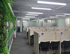 整洁的教学区
