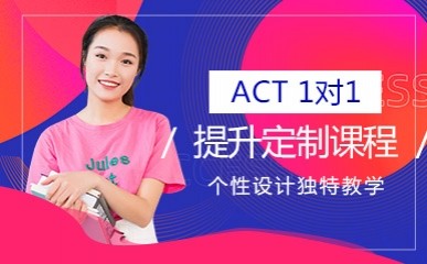 ACT一对一定制课程