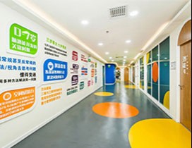 教学区走廊环境