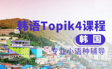 韩语Topik4级精品课程