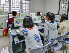 授课现场