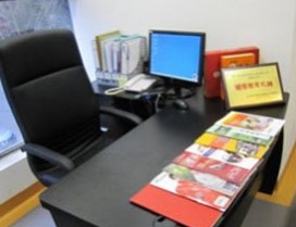 学校内景