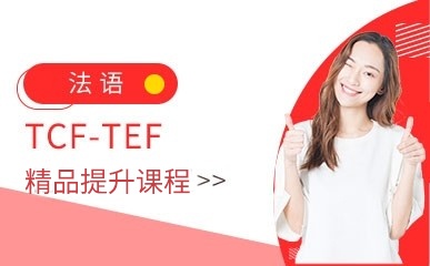 法语TCF-TEF课程