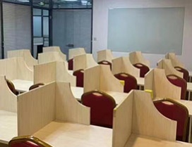 教室单人单桌