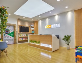 开阔的前台大厅