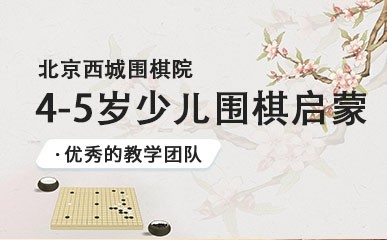 北京4-5岁少儿围棋启蒙培训班