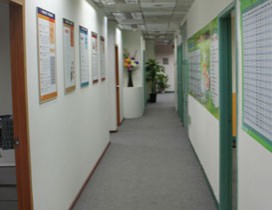 校区走廊