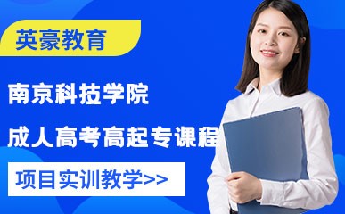 南京科技学院成人高考高起专课程