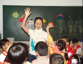 英语课程现场