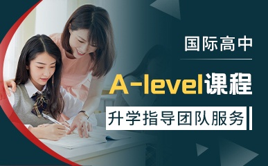 国际高中A-level精品课程