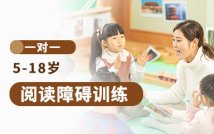 5-18岁阅读障碍训练1对1课