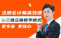 注册会计师高效课程