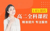 高二全科1对1课程