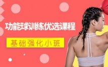 健身教练功能球训练课程