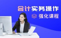会计实务操作基础强化课程