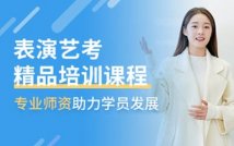 艺考表演精讲课程