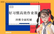 好习惯高效作业托辅课程