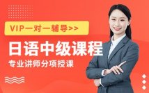 VIP一对一日语中级课程