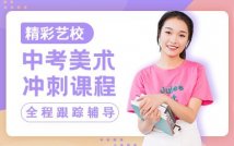中考美术冲刺强化课程