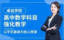 高中数学强化课程