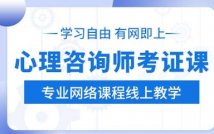 心理咨询师考证网络课程