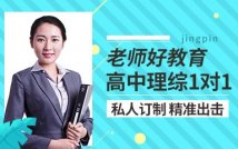 高中理综1对1家教