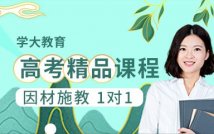 高考1对1复习课程
