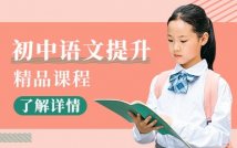 初中语文一对一提能课程