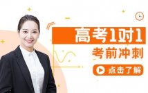 高考1对1考前冲刺课程