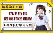 幼小衔接启蒙特色课程