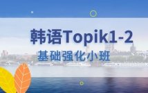 韩语Topik1-2特色课程