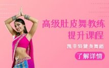 高级肚皮舞教练课程