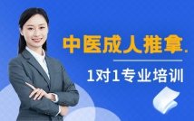中医成人推拿精品课程